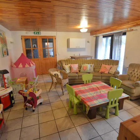 Spacious In With Garden Holiday home Vielsalm